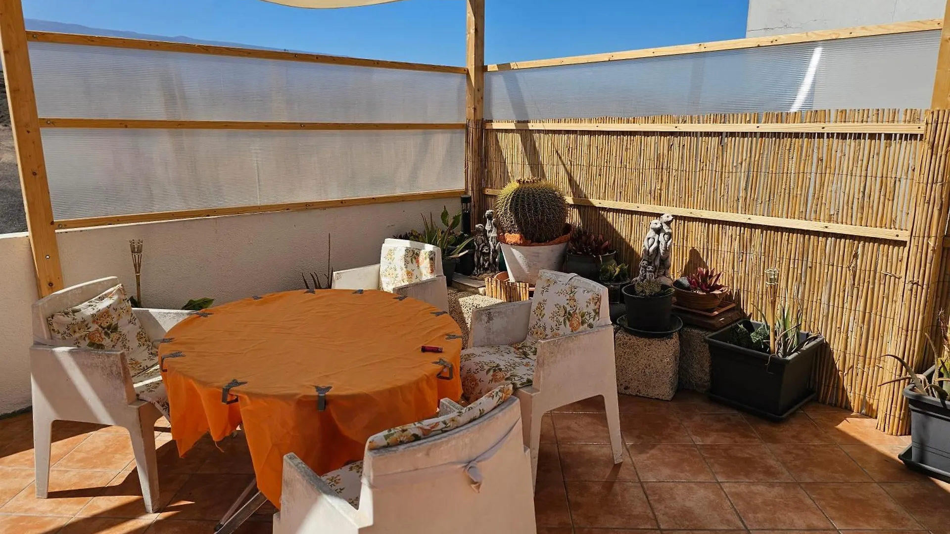 Accommodatie bij particulieren B&B La Caleta Zimmer 1 La Mareta Spanje