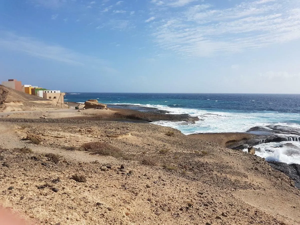 Accommodatie bij particulieren B&B La Caleta Zimmer 1 La Mareta