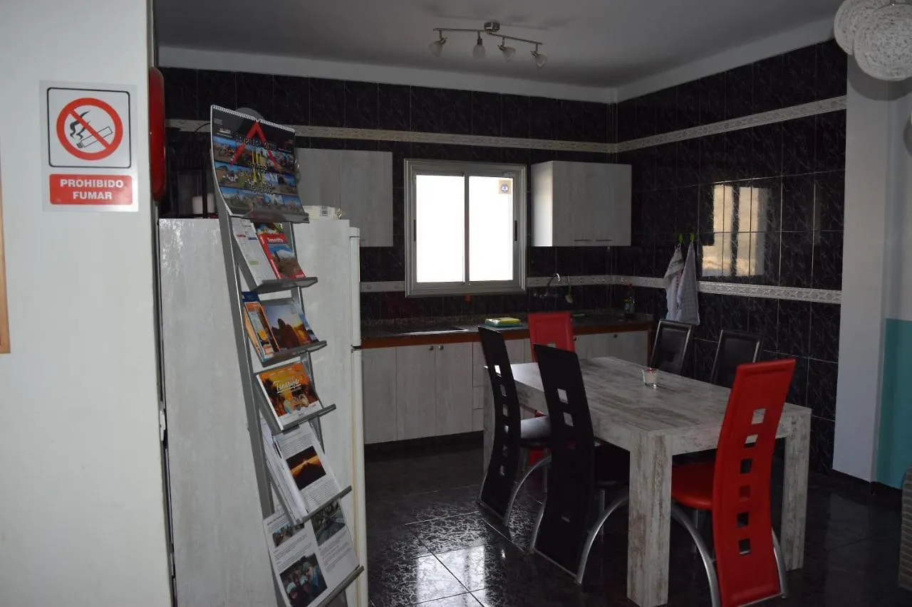 B&B La Caleta Zimmer 1 La Mareta