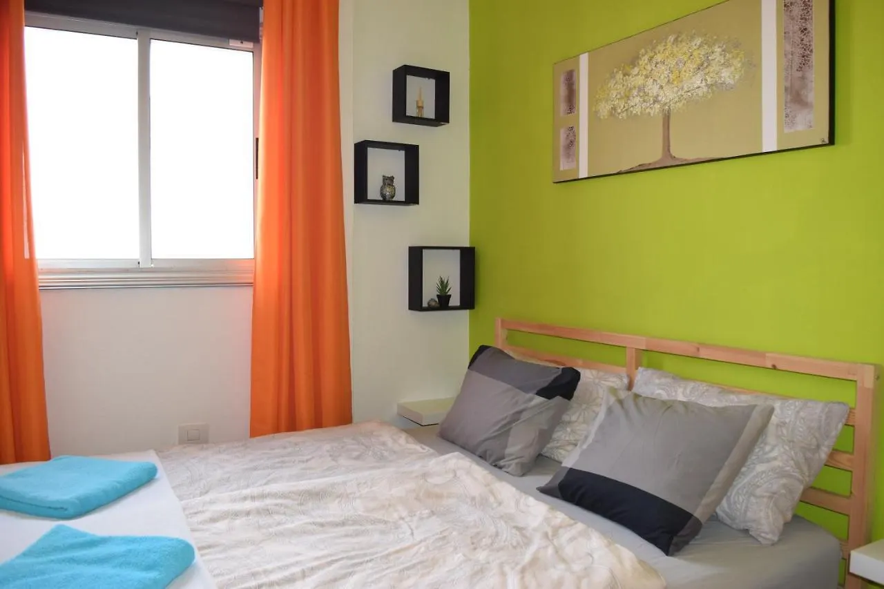 Accommodatie bij particulieren B&B La Caleta Zimmer 1 La Mareta