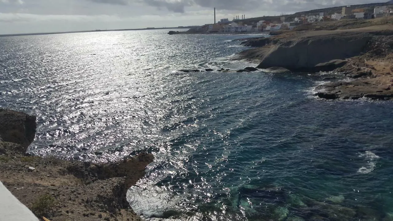 B&B La Caleta Zimmer 1 La Mareta Ubytování v soukromí