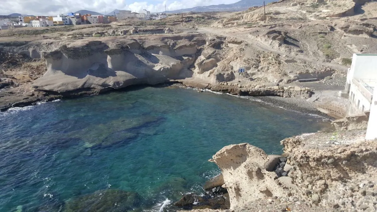 Ubytování v soukromí B&B La Caleta Zimmer 1 La Mareta