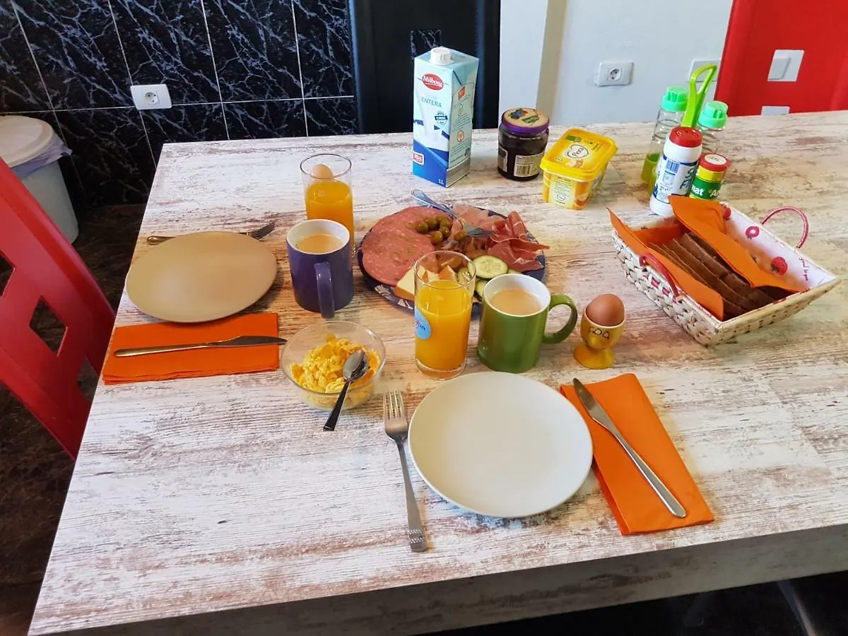 B&B La Caleta Zimmer 1 La Mareta Španělsko