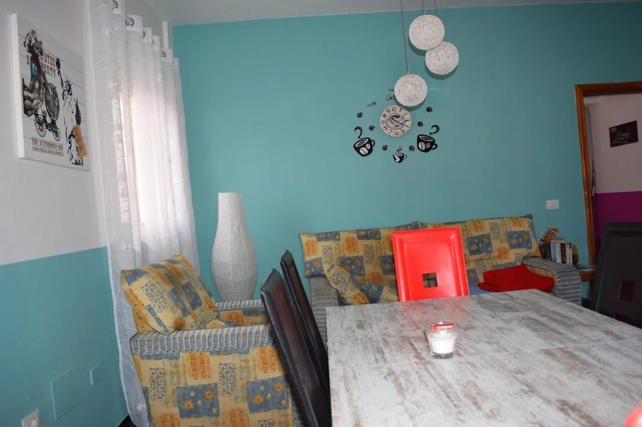 B&B La Caleta Zimmer 1  La Mareta España